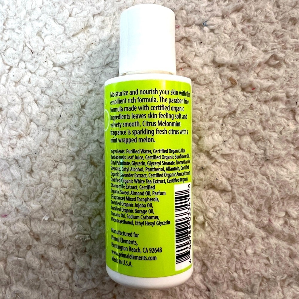 Primal Elements Citrus Melonmint & Grapefruit Moisturizing Lotion Set - Picture 5 of 9